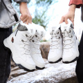 Botas de nieve cálidas de invierno para damas al aire libre